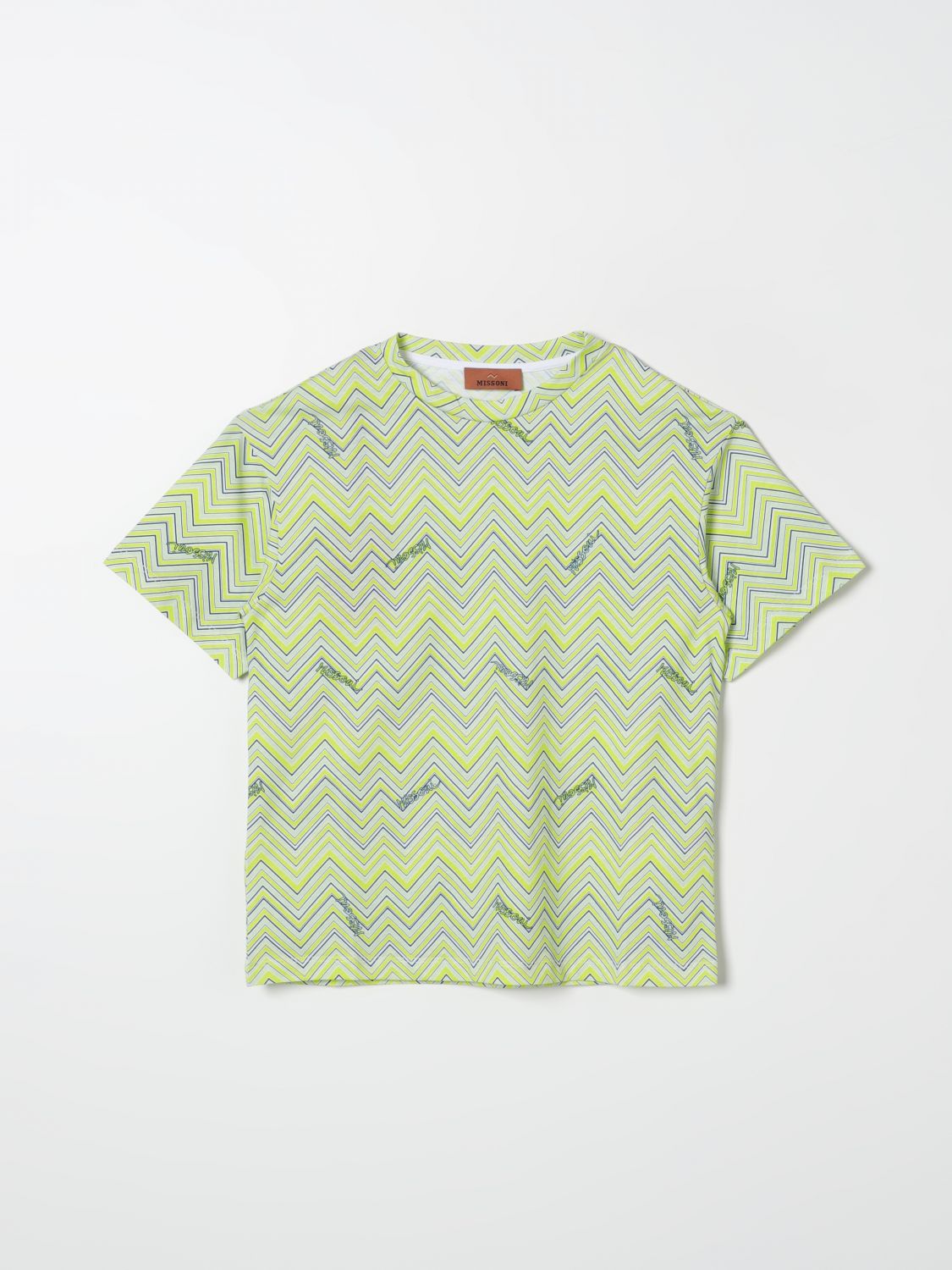 Missoni Kids T-Shirt MISSONI KIDS Kids colour Green