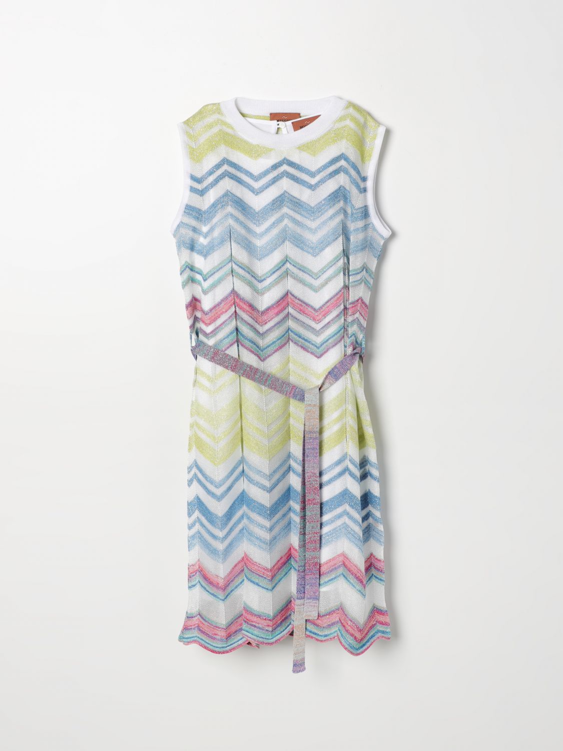 Missoni Kids Dress MISSONI KIDS Kids colour Multicolor