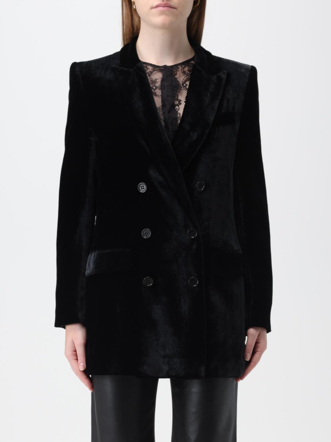 Alberta Ferretti Jacket ALBERTA FERRETTI Woman colour Black