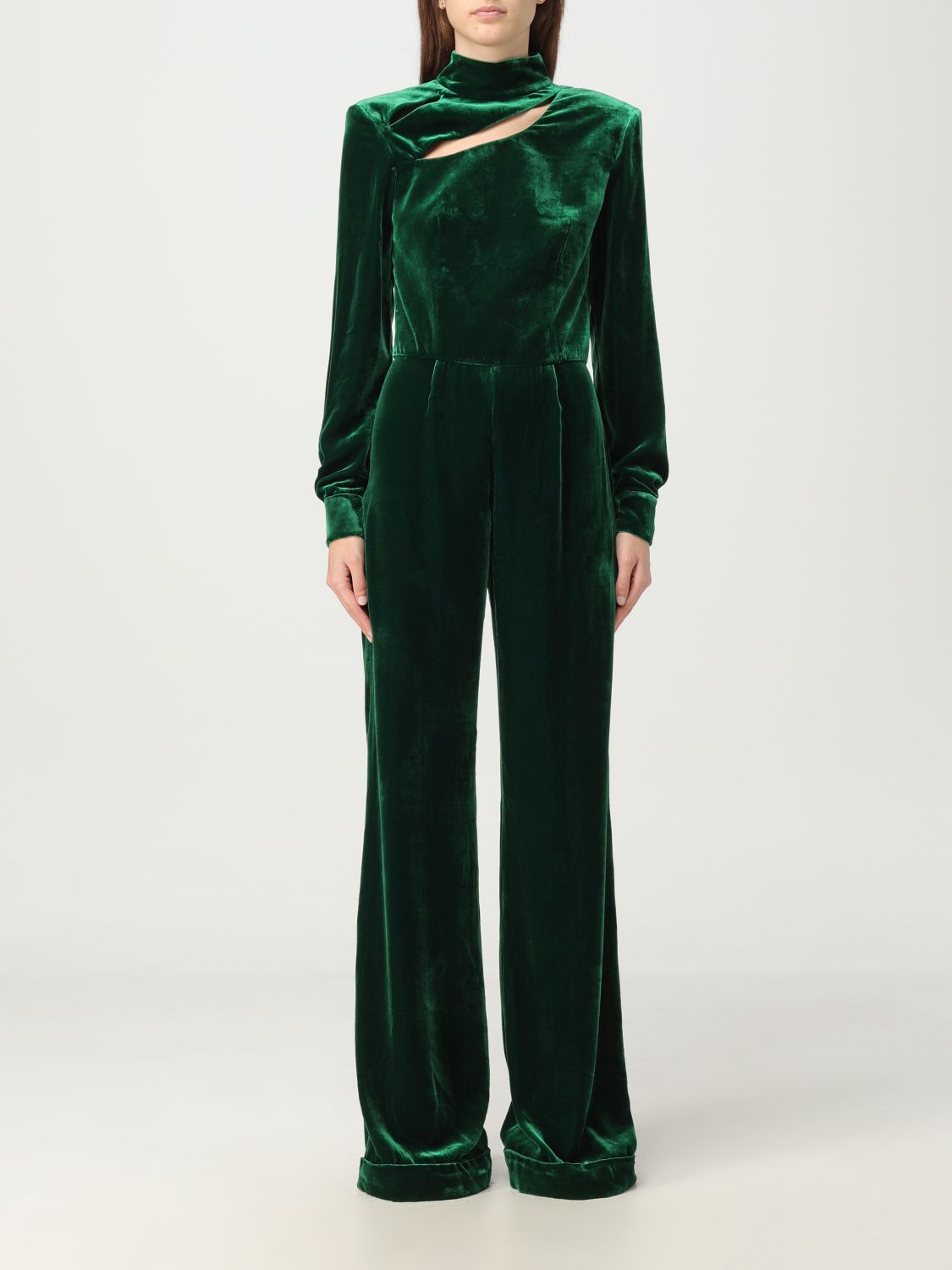 RAQUEL DINIZ Jumpsuits RAQUEL DINIZ Woman colour Emerald