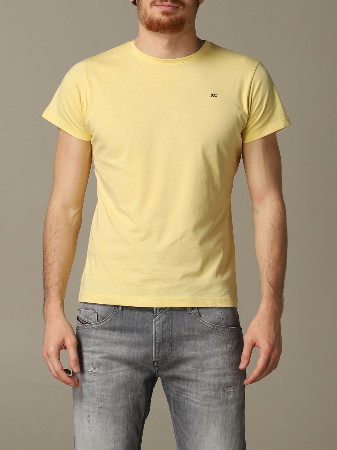 Xc T-Shirt XC Men colour Lemon