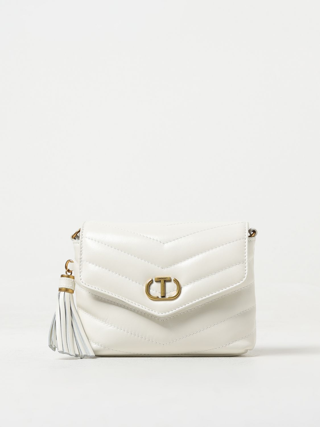 Twinset Mini Bag TWINSET Woman colour White