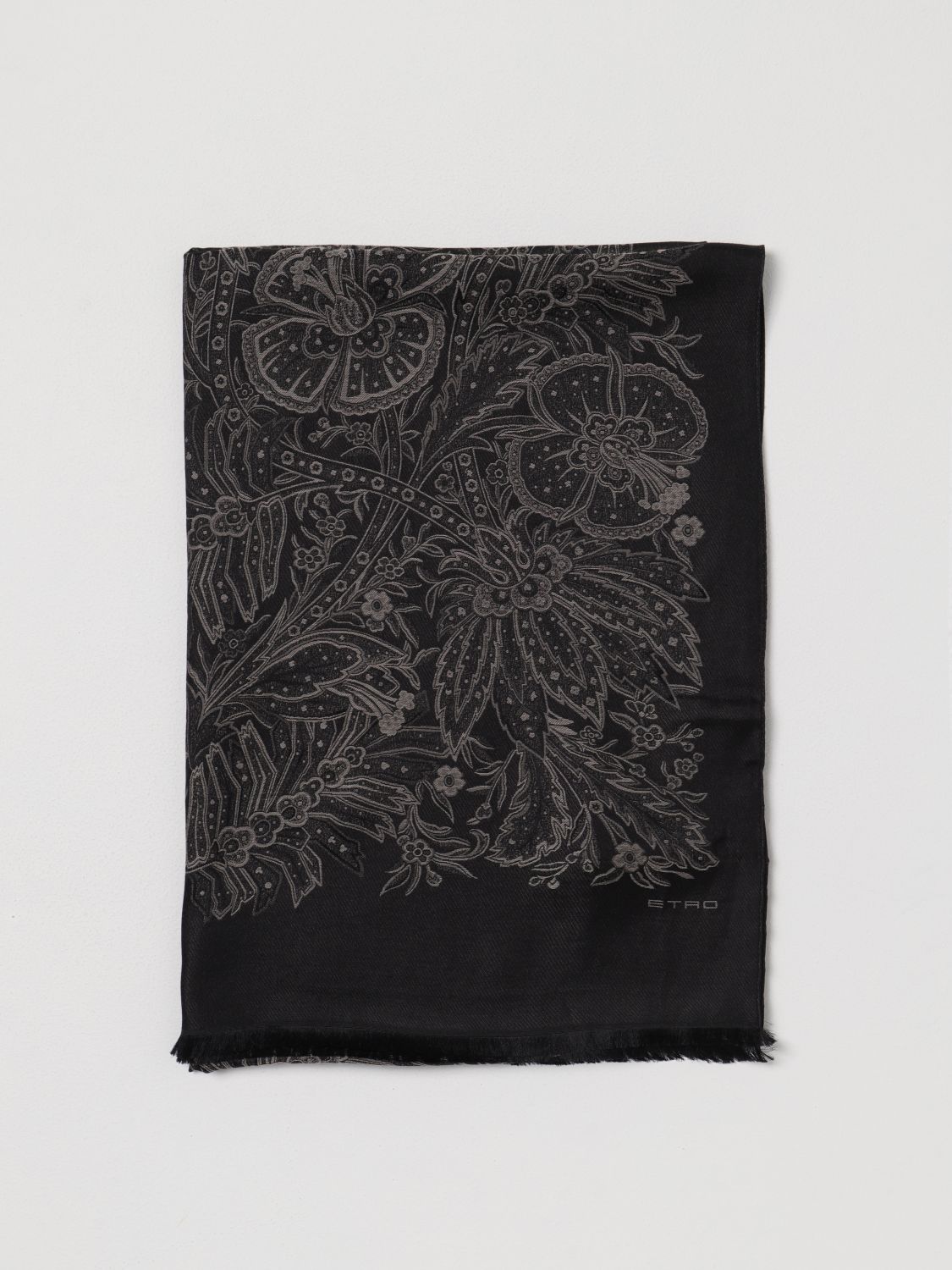 Etro Scarf ETRO Men colour Black