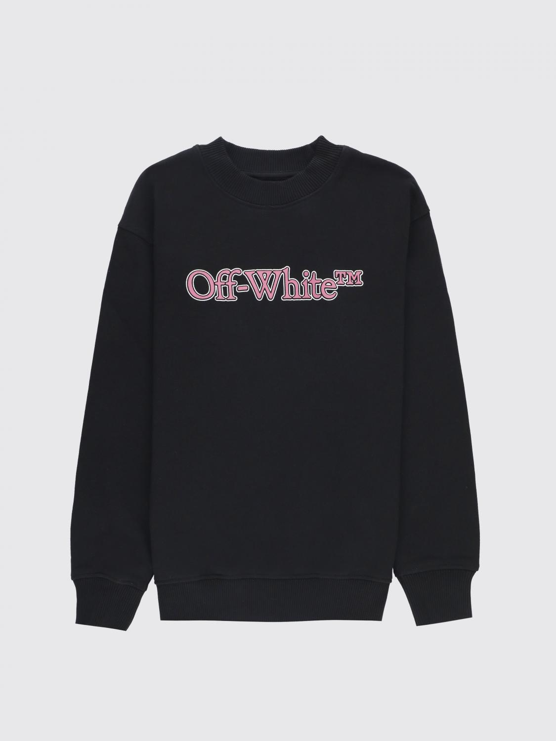 Off-White Kids Sweater OFF-WHITE KIDS Kids color Black