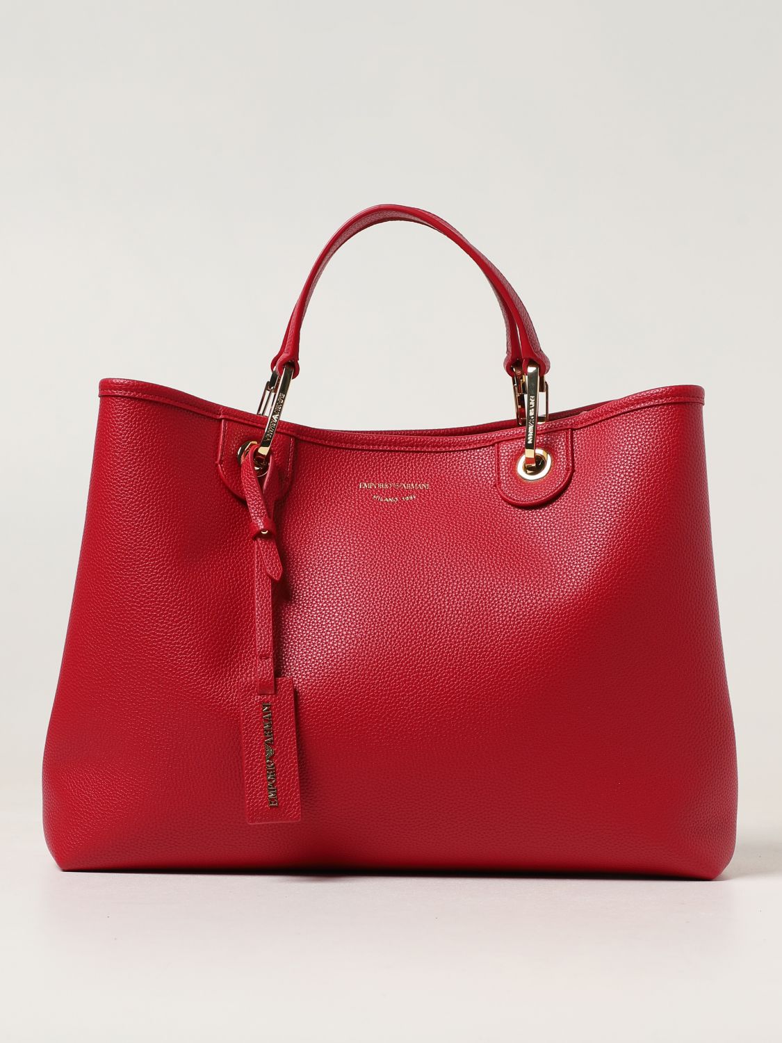 Emporio Armani Tote Bags EMPORIO ARMANI Woman colour Red