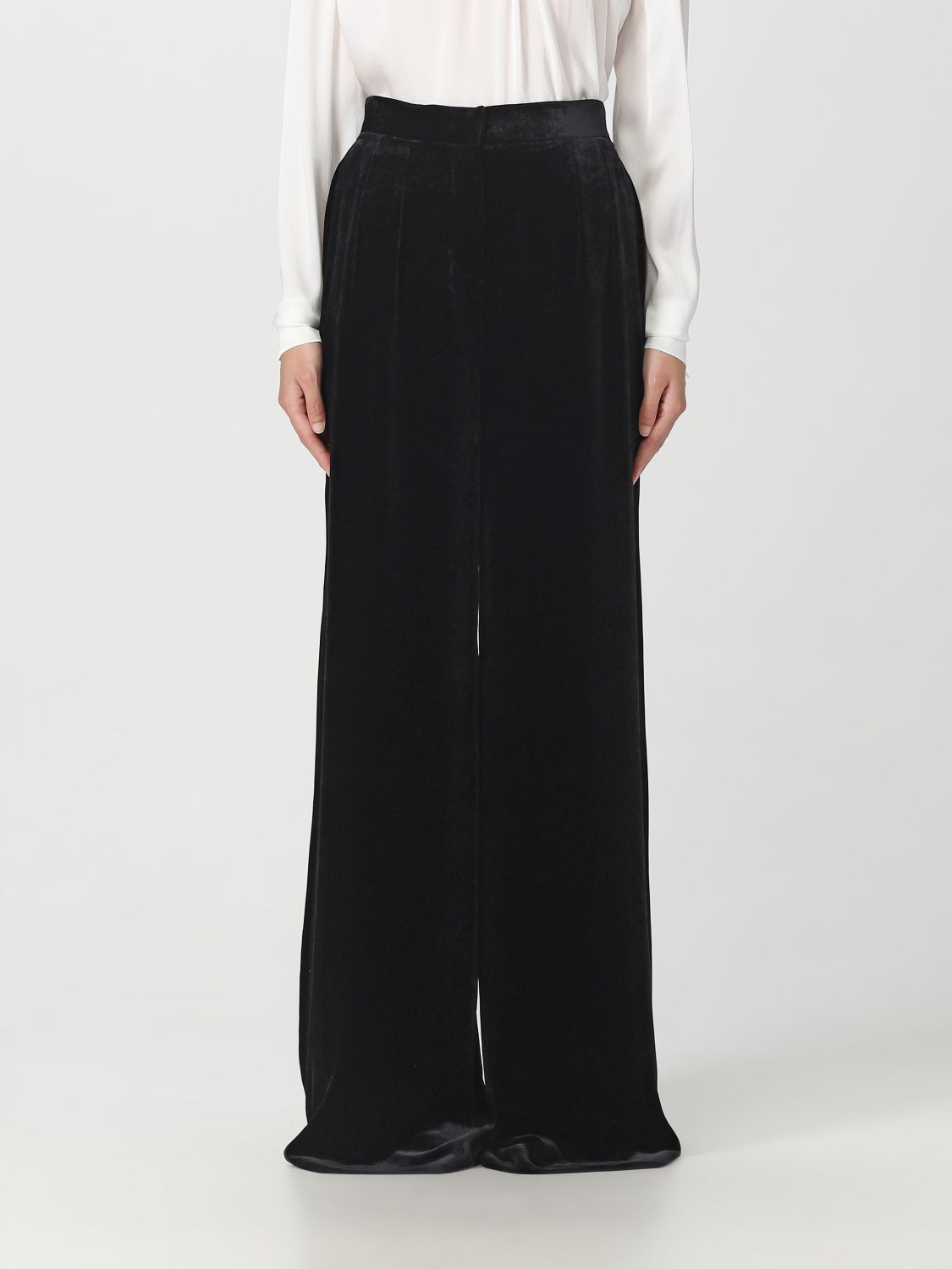 Alberta Ferretti Trousers ALBERTA FERRETTI Woman colour Black