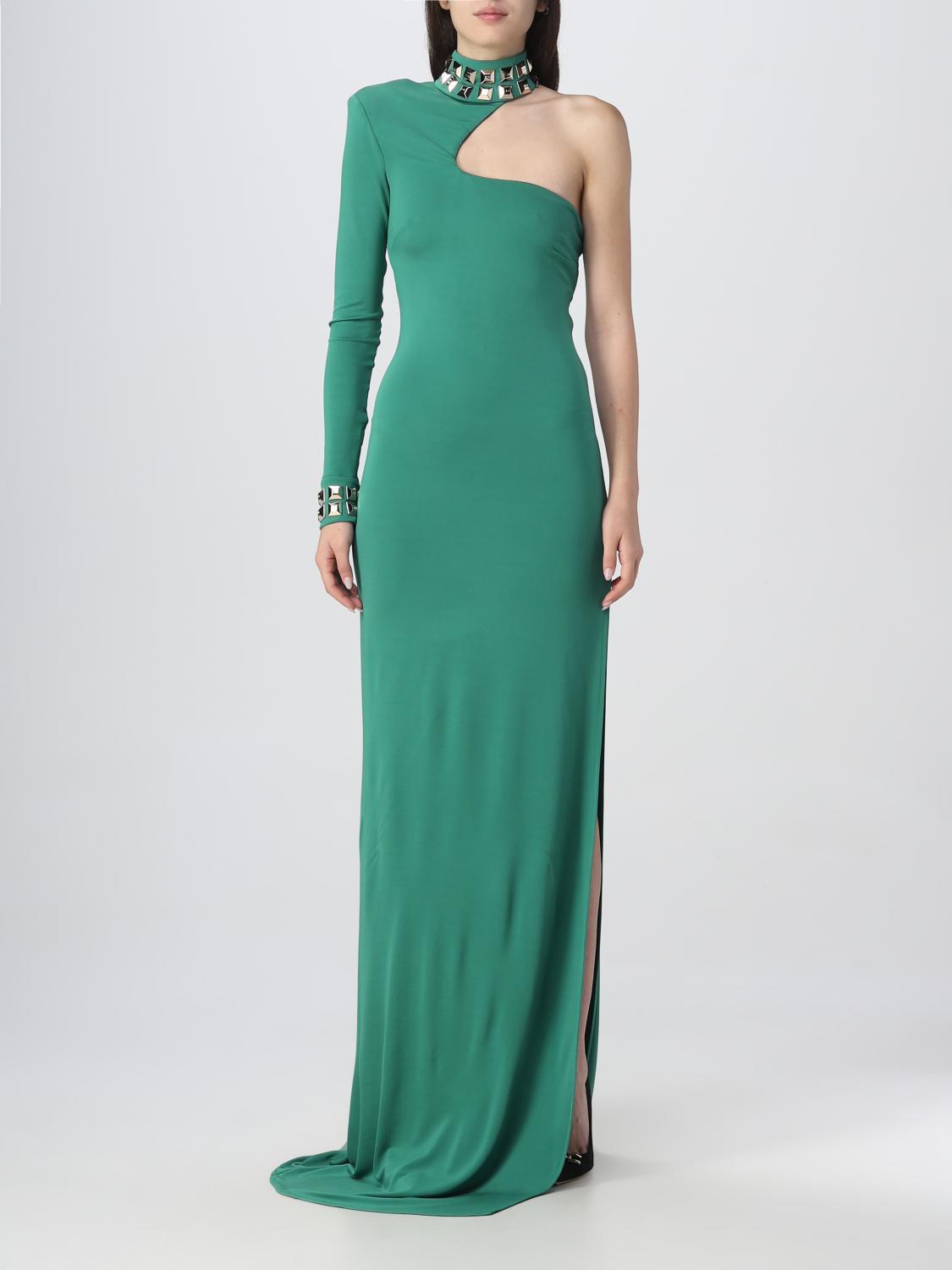 Elisabetta Franchi Dress ELISABETTA FRANCHI Woman colour Emerald