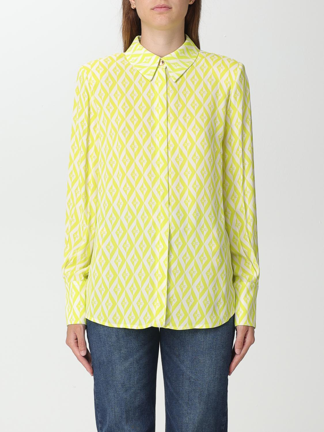 Elisabetta Franchi Shirt ELISABETTA FRANCHI Woman colour Yellow