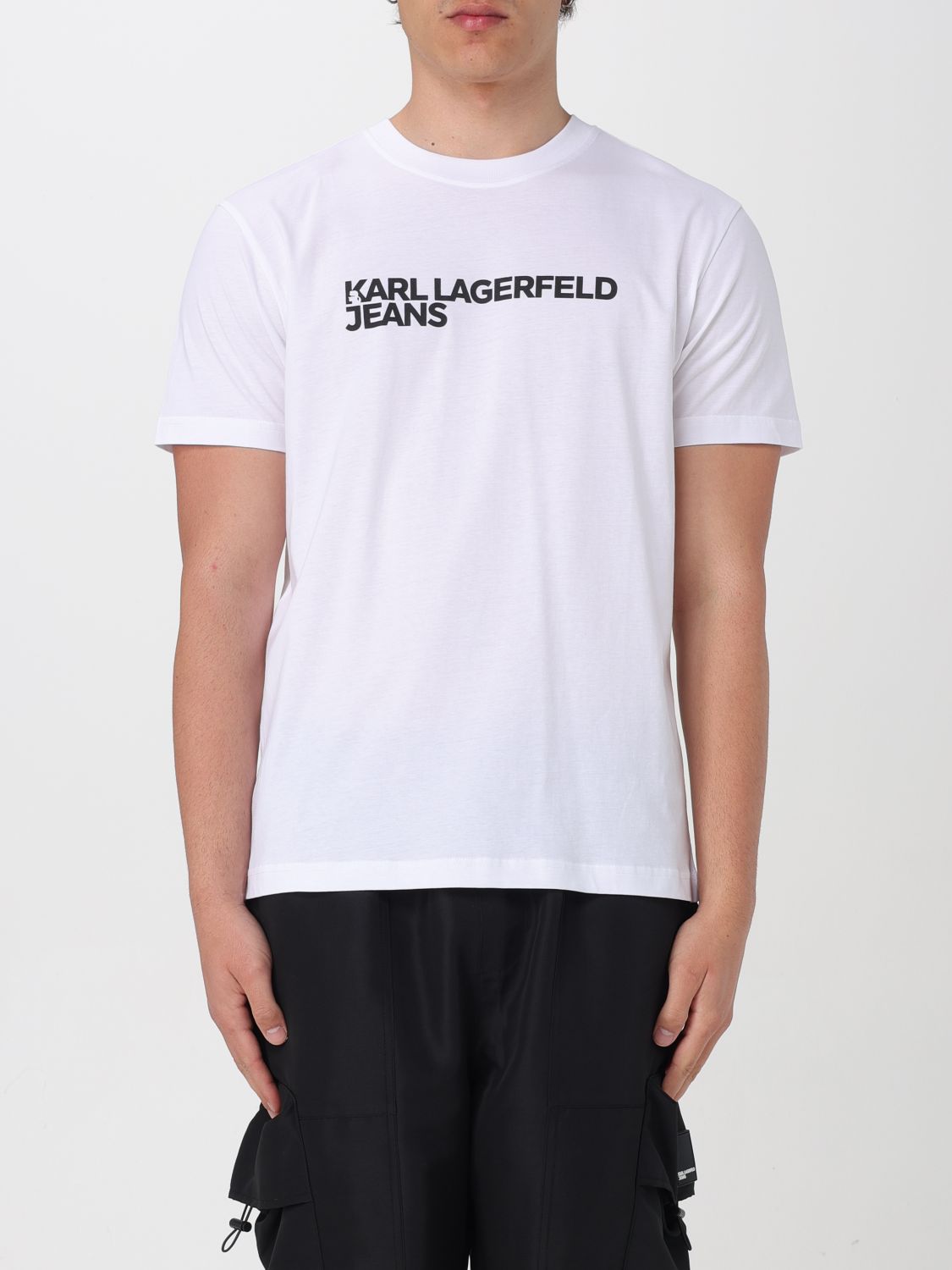 Karl Lagerfeld T-Shirt KARL LAGERFELD Men colour White