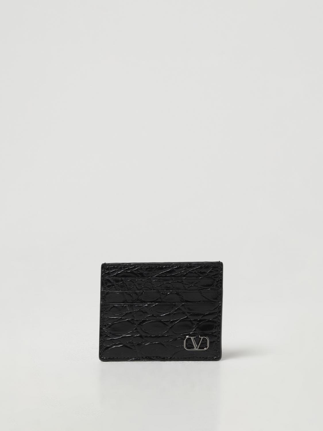 VALENTINO GARAVANI Wallet VALENTINO GARAVANI Men color Black