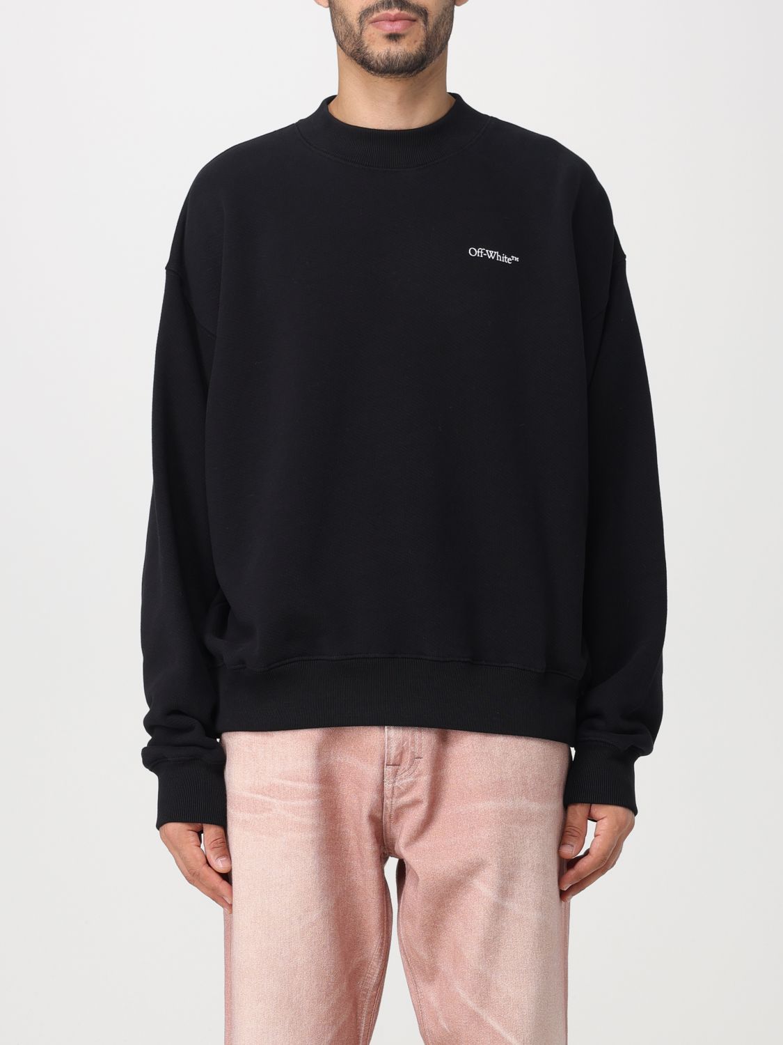 OFF-WHITE Sweatshirt OFF-WHITE Men colour Black