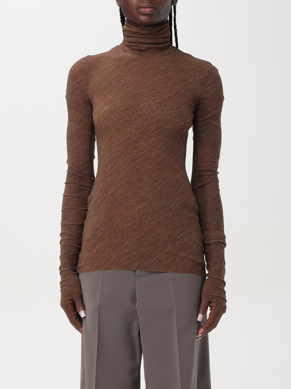 Philosophy Di Lorenzo Serafini Sweater PHILOSOPHY DI LORENZO SERAFINI Woman color Brown