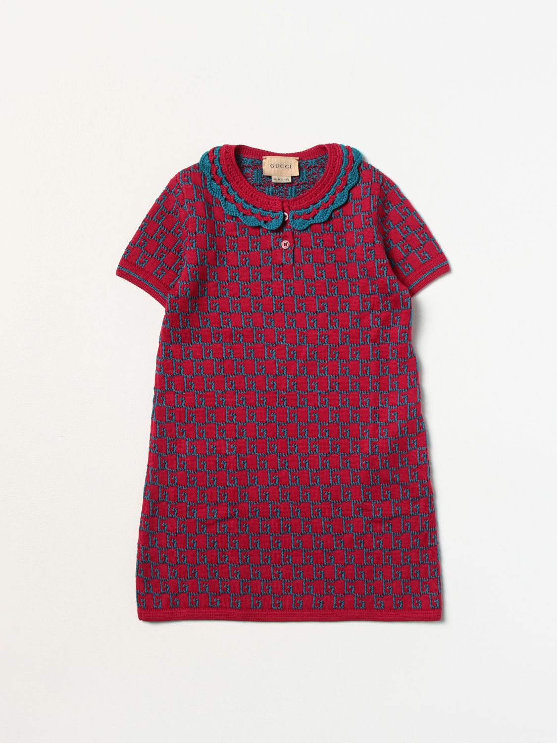 Gucci Jumper GUCCI Kids colour Red