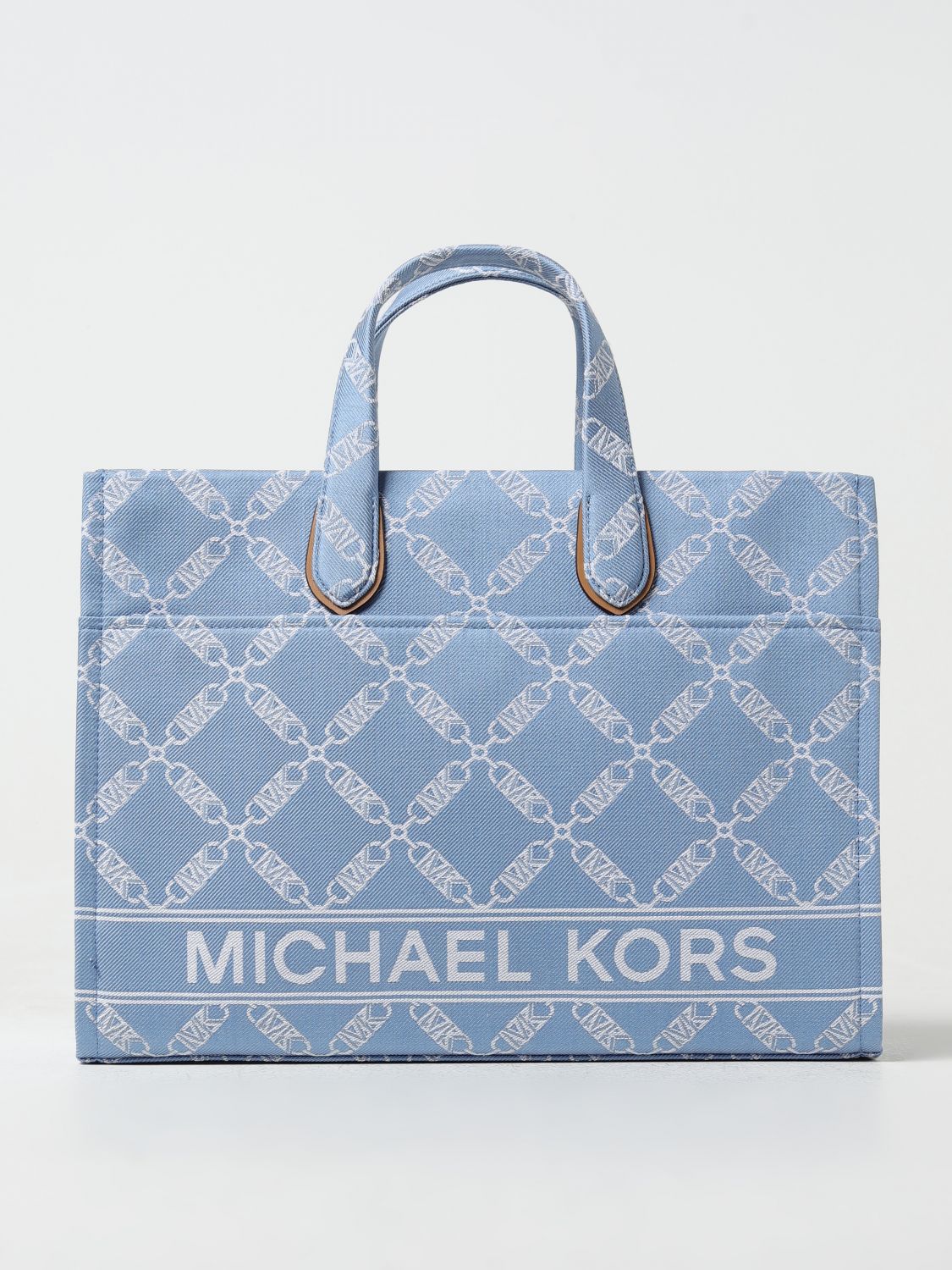 Michael Kors Tote Bags MICHAEL KORS Woman colour Denim