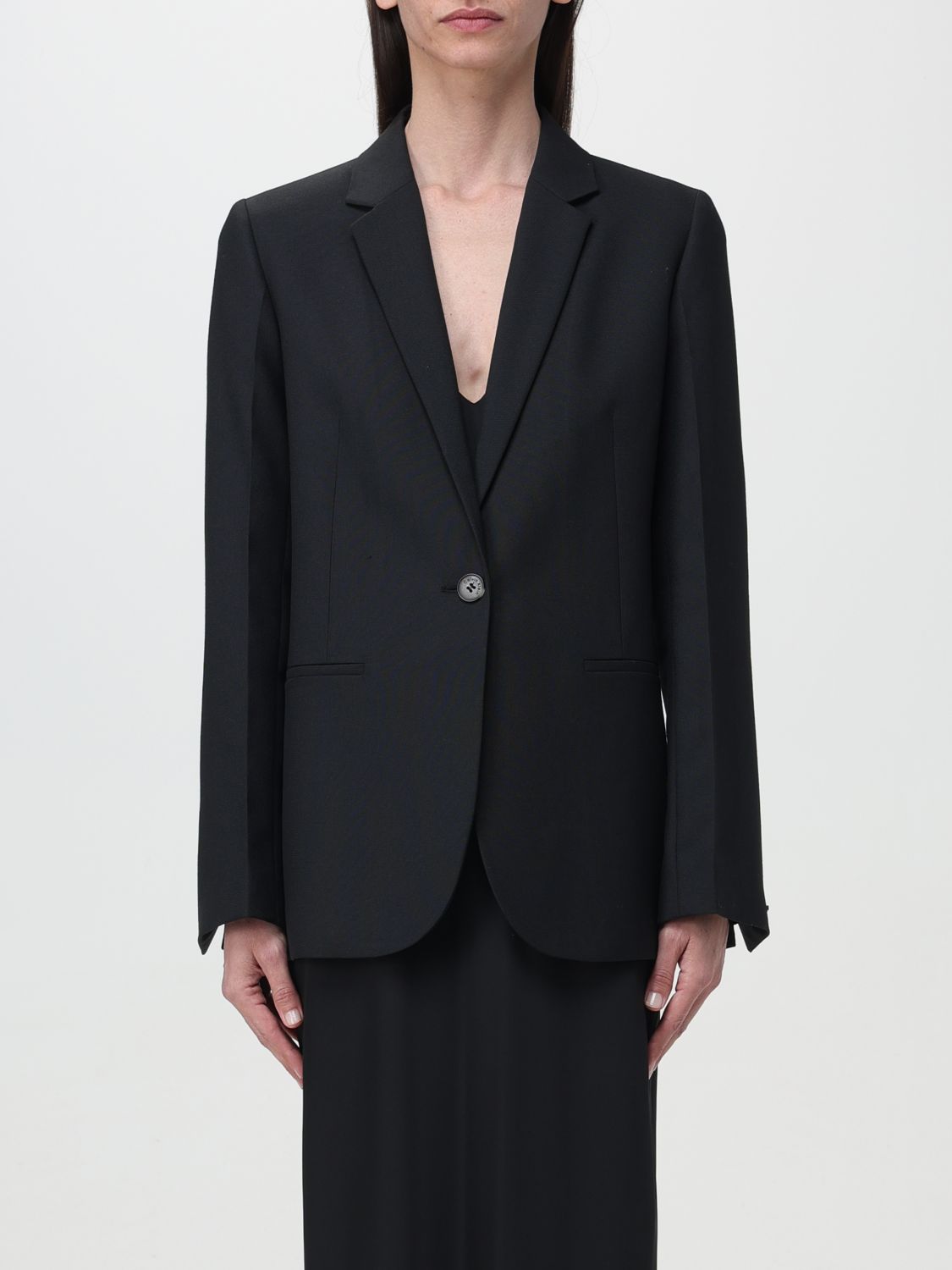 Calvin Klein Blazer CALVIN KLEIN Woman colour Black