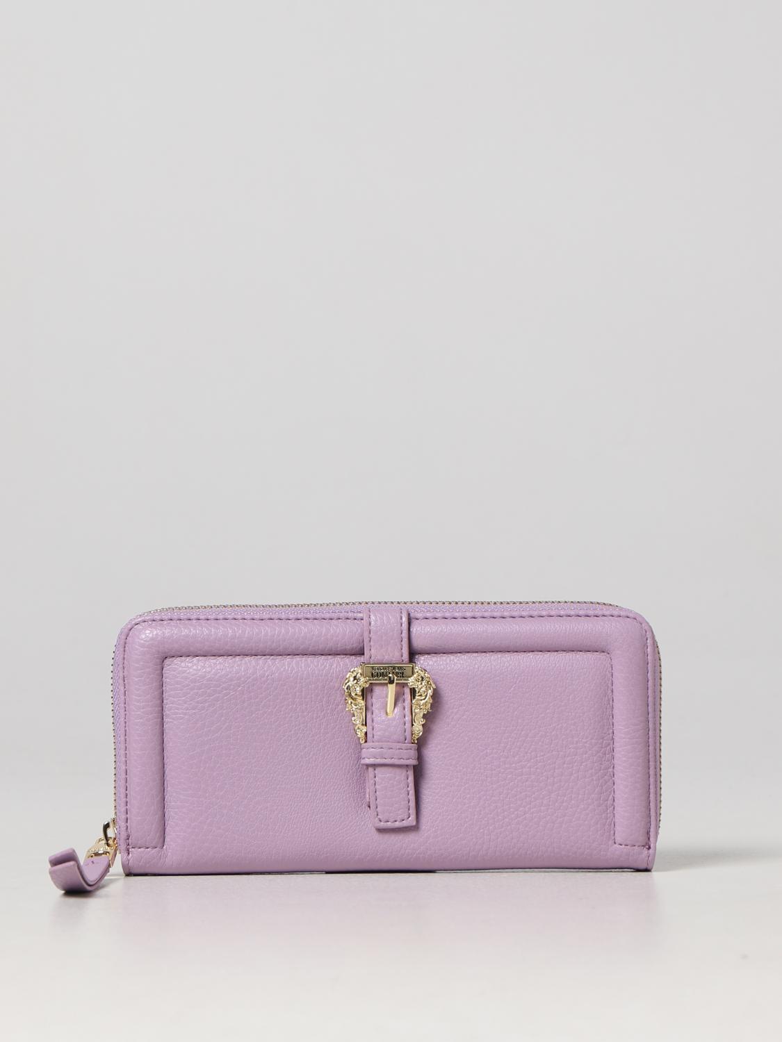 Versace Jeans Couture Wallet VERSACE JEANS COUTURE Woman colour Lilac