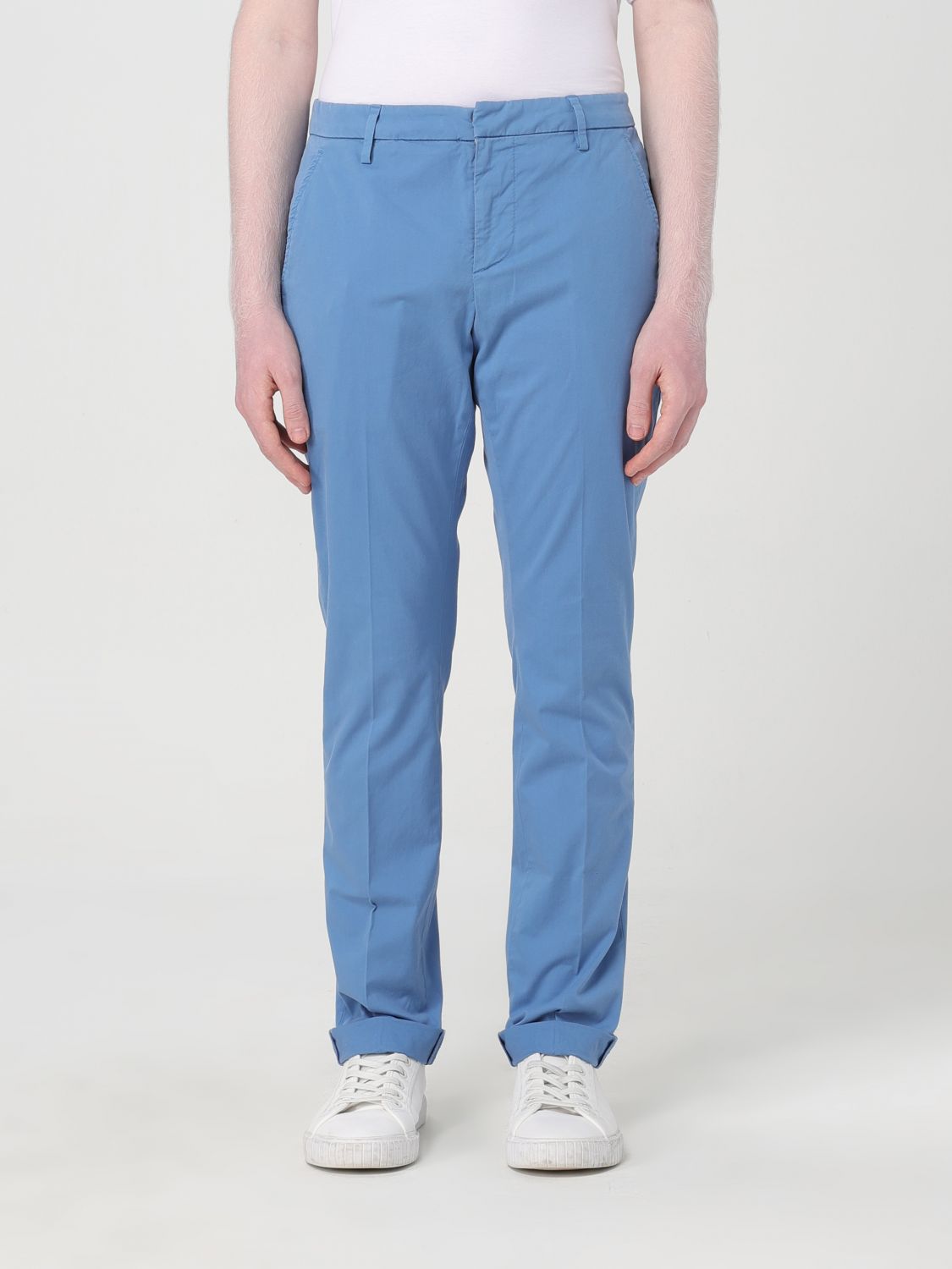 Dondup Trousers DONDUP Men colour Blue 1