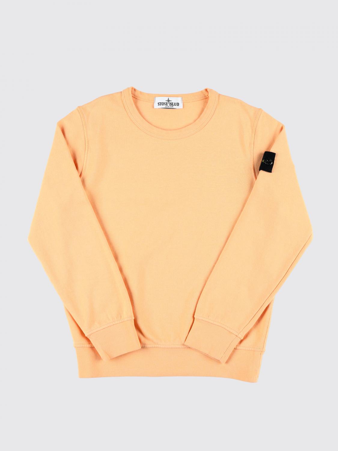 Stone Island Junior Sweater STONE ISLAND JUNIOR Kids color Peach