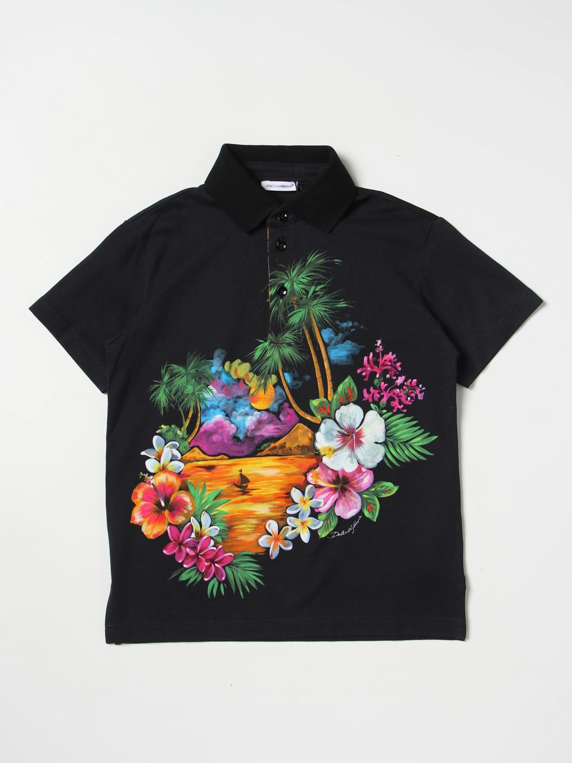 Dolce & Gabbana T-Shirt DOLCE & GABBANA Kids colour Black