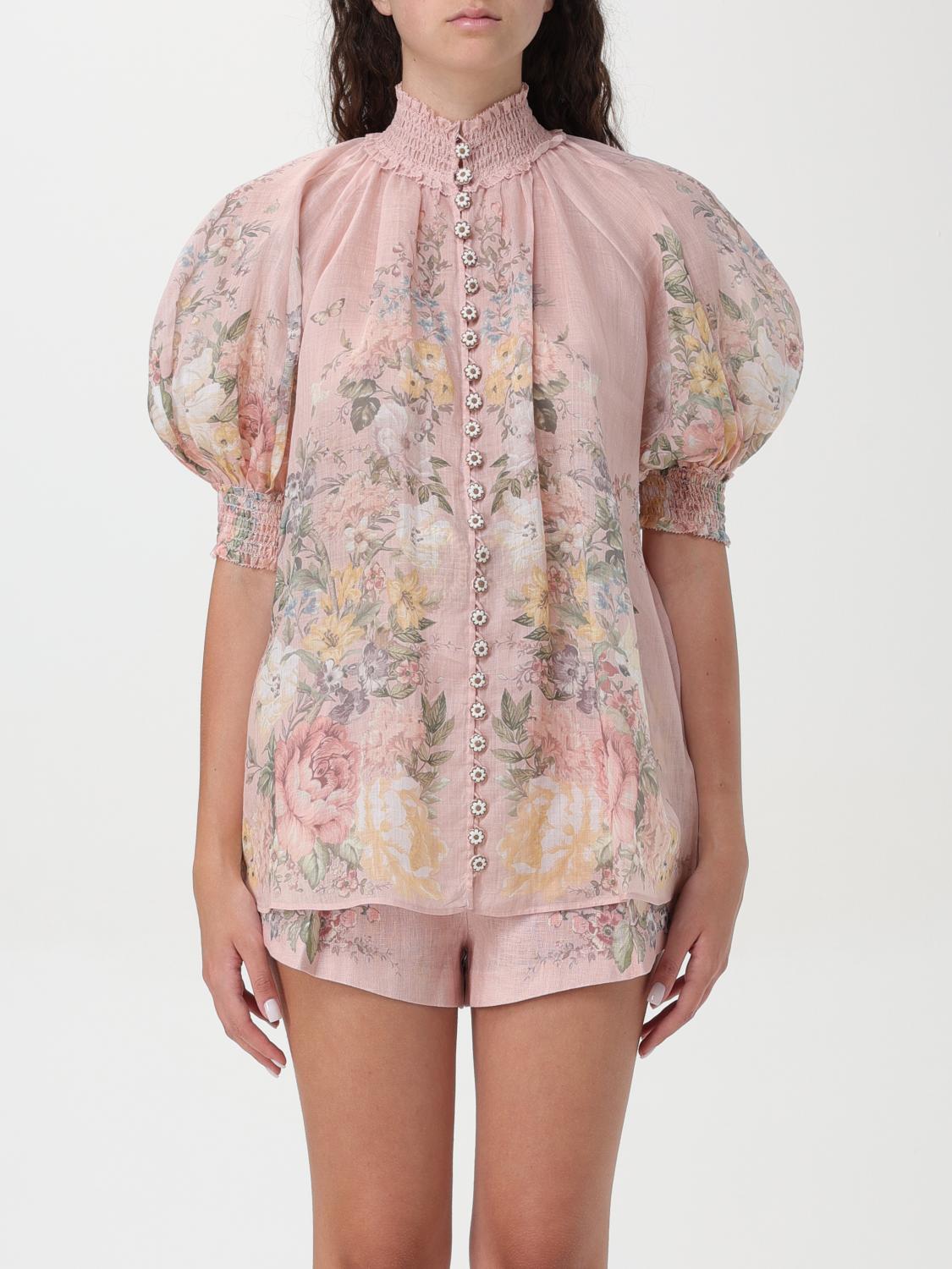 Zimmermann Shirt ZIMMERMANN Woman color Pink