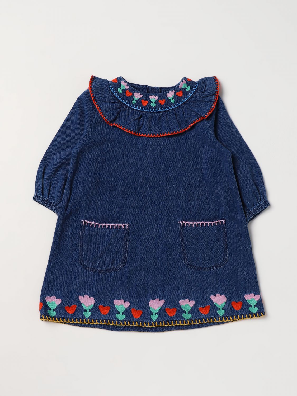 Stella McCartney Kids Dress STELLA MCCARTNEY KIDS Kids colour Blue