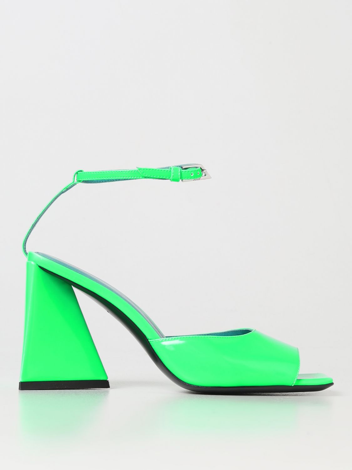 The Attico Heeled Sandals THE ATTICO Woman colour Emerald