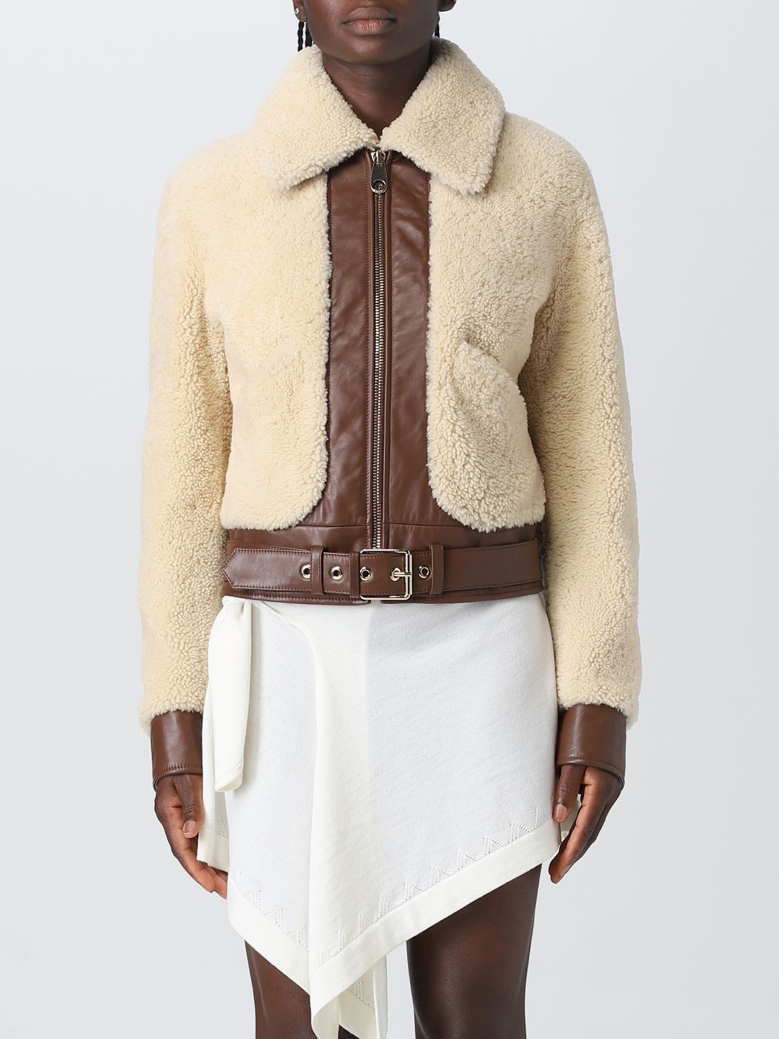 Chloé Jacket CHLOÉ Woman colour Beige