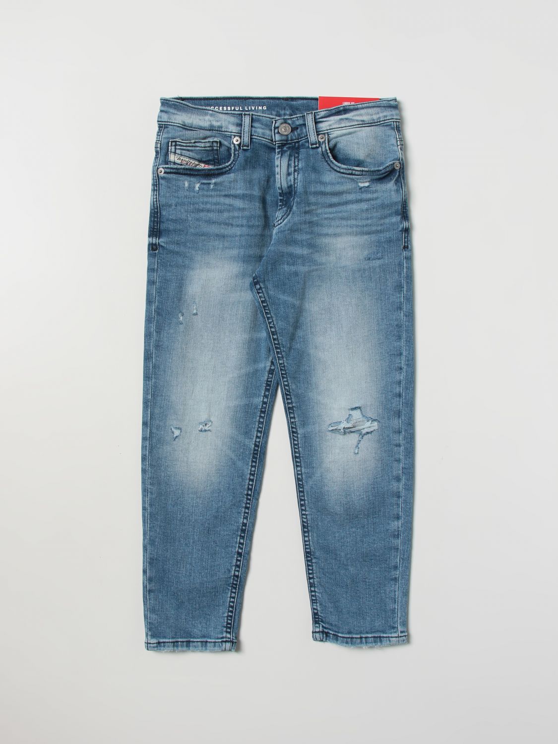 Diesel Jeans DIESEL Kids colour Denim