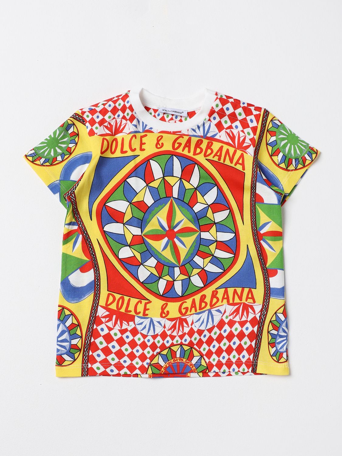 Dolce & Gabbana T-Shirt DOLCE & GABBANA Kids colour Multicolor