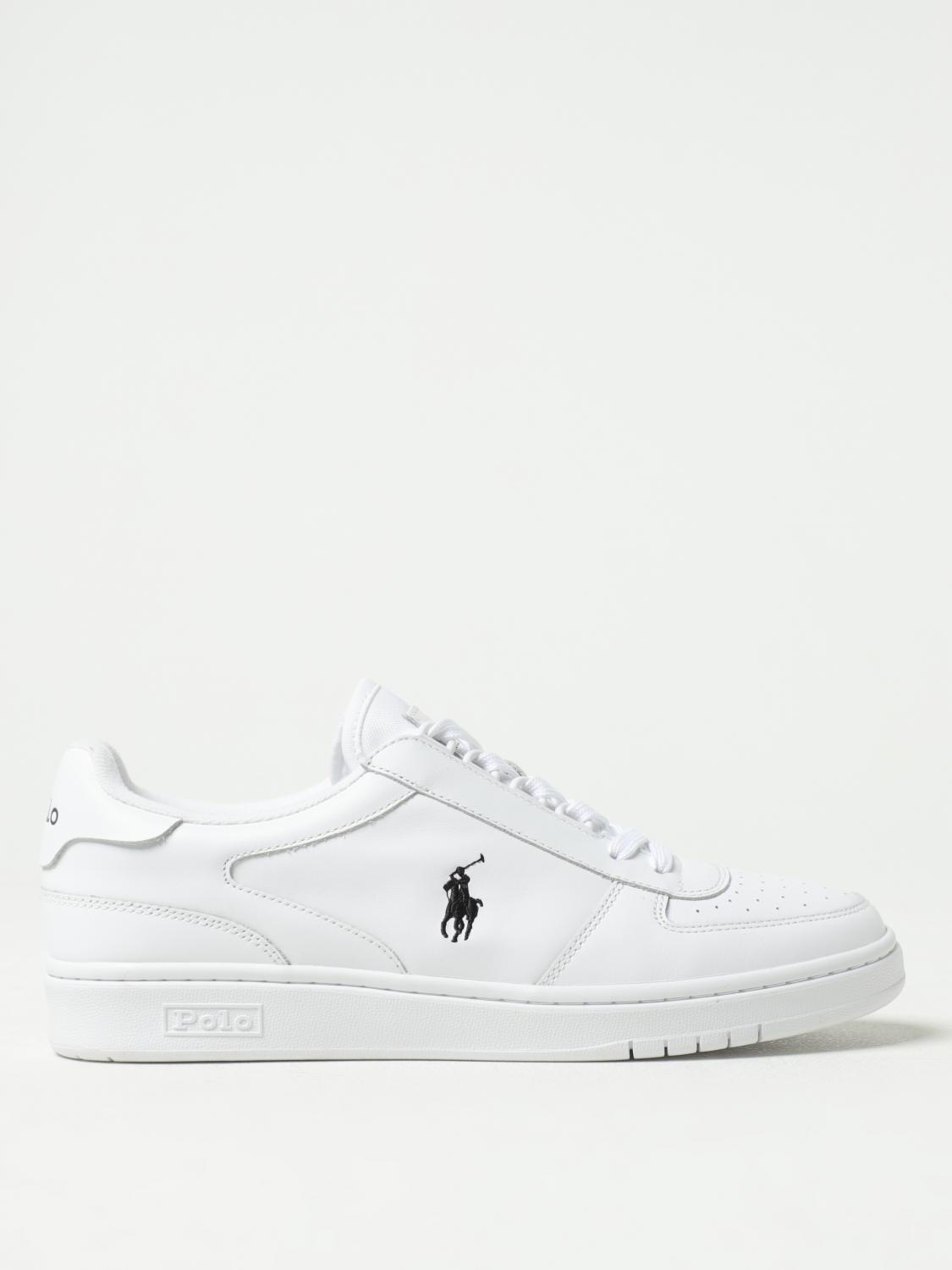 Polo Ralph Lauren Trainers POLO RALPH LAUREN Men colour White