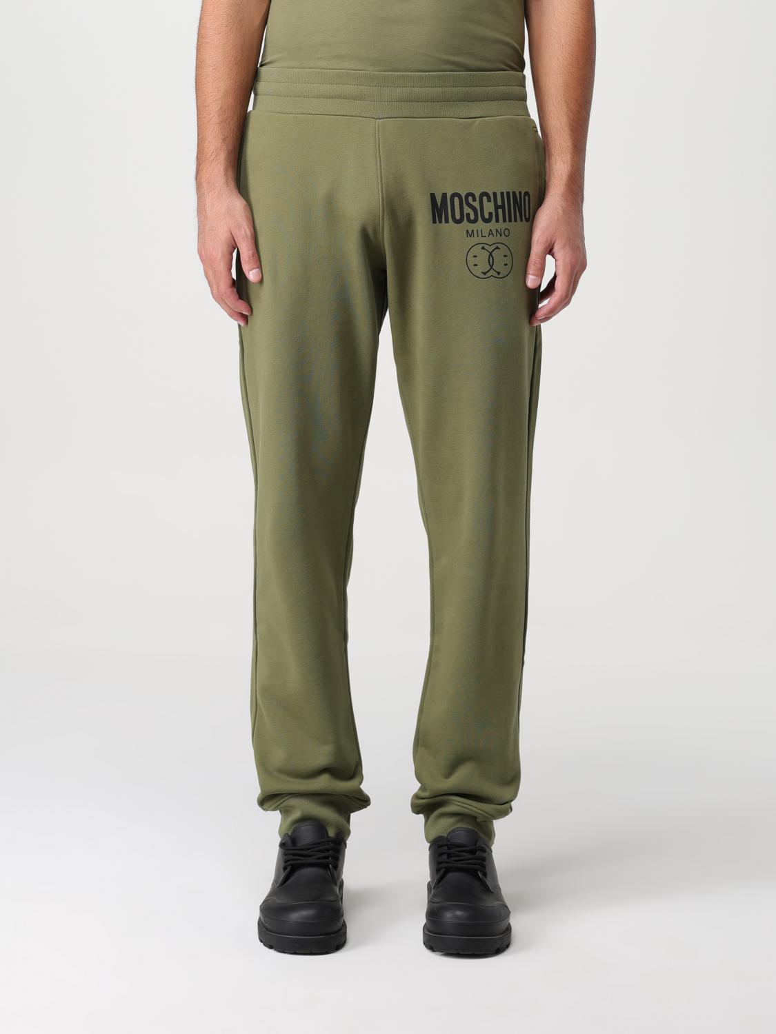 Moschino Couture Trousers MOSCHINO COUTURE Men colour Green