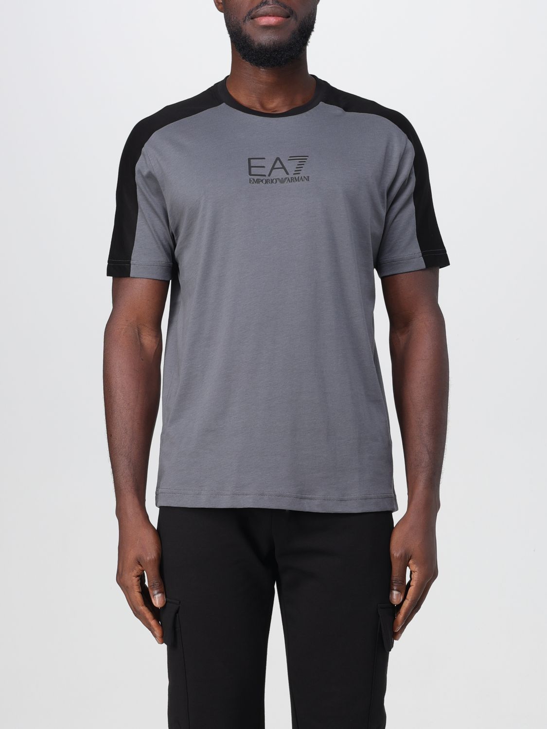 EA7 T-Shirt EA7 Men colour Grey