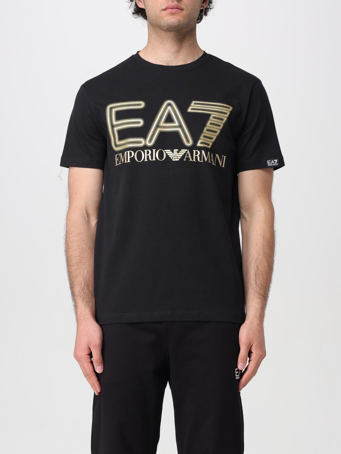 EA7 T-Shirt EA7 Men colour Black