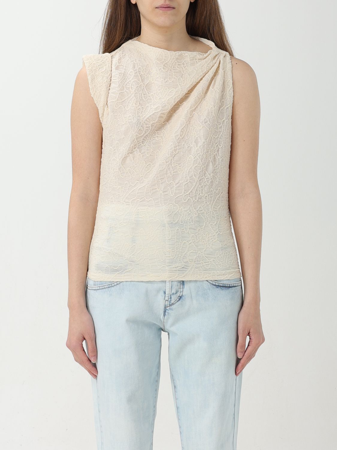 Isabel Marant Top ISABEL MARANT Woman colour Beige