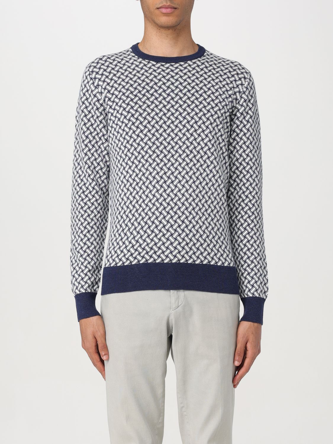 Drumohr Jumper DRUMOHR Men colour Blue