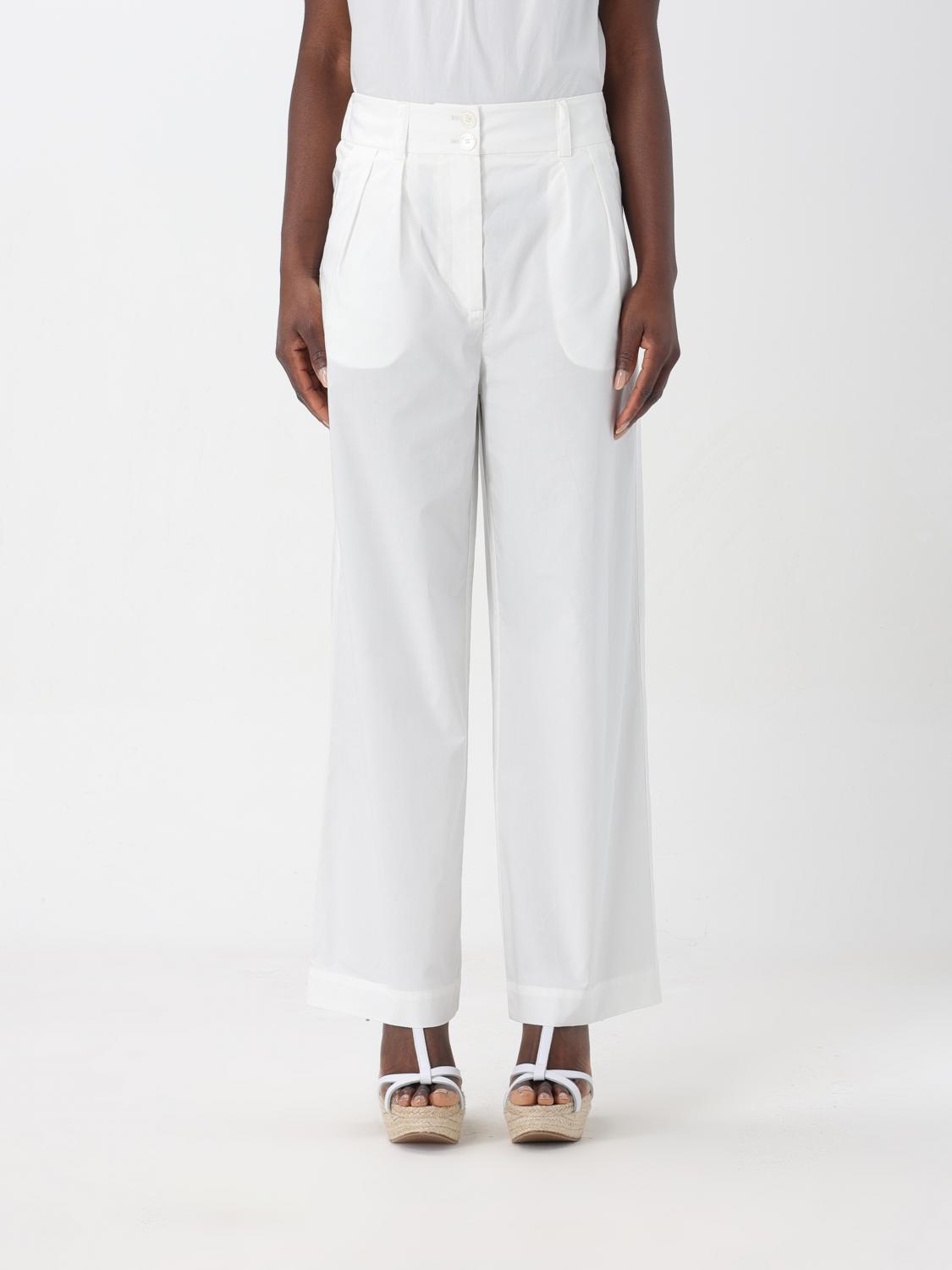 Woolrich Trousers WOOLRICH Woman colour White