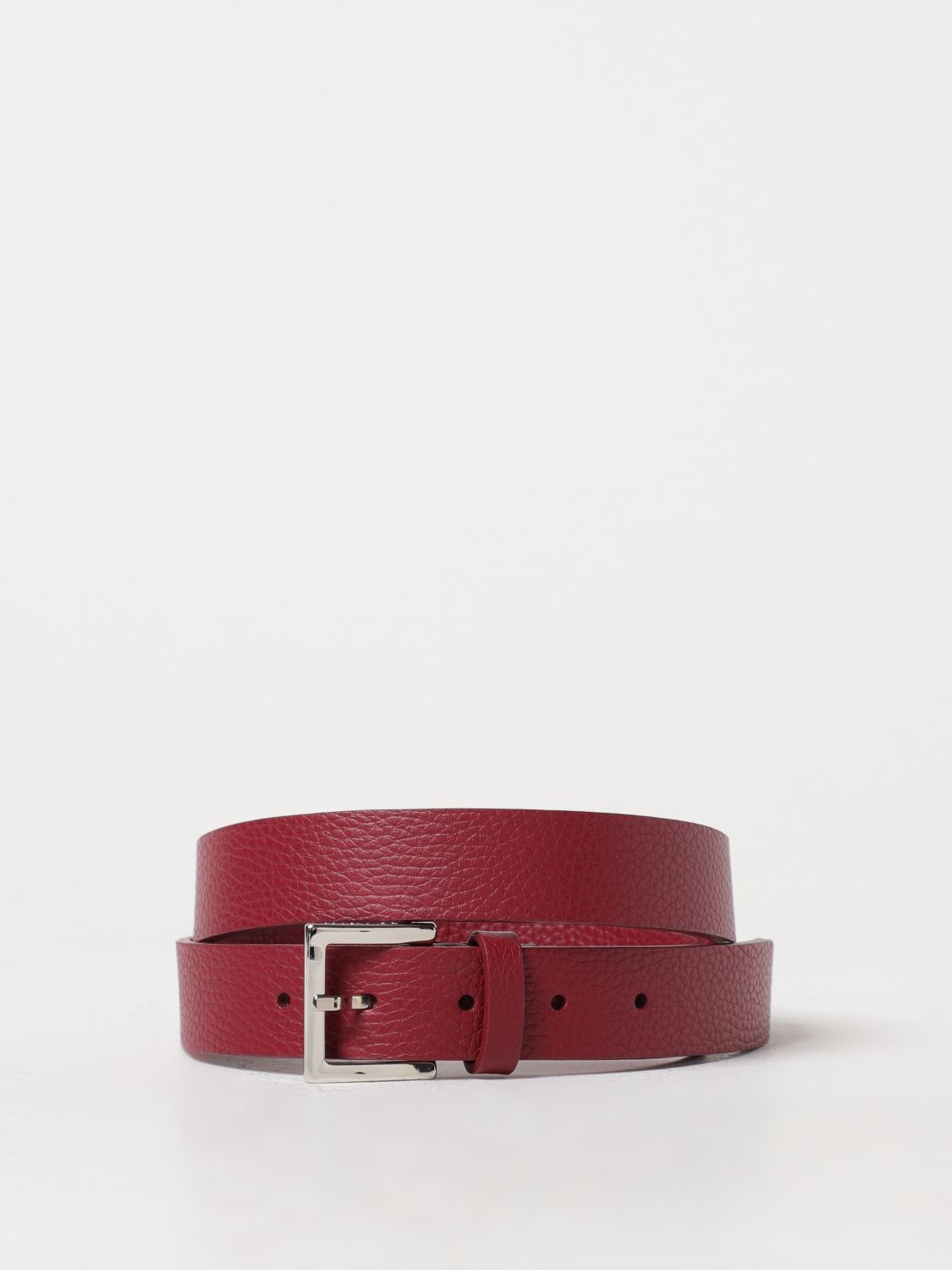 Orciani Belt ORCIANI Men colour Ruby