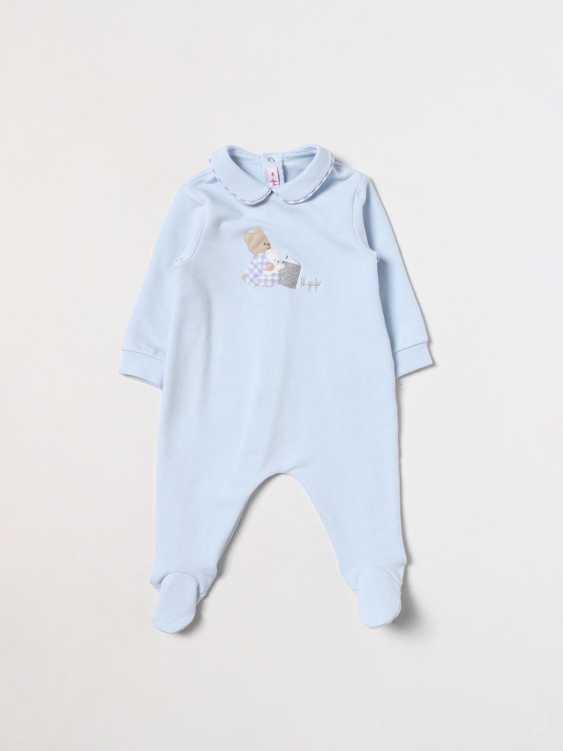 Il Gufo Tracksuits IL GUFO Kids colour Gnawed Blue