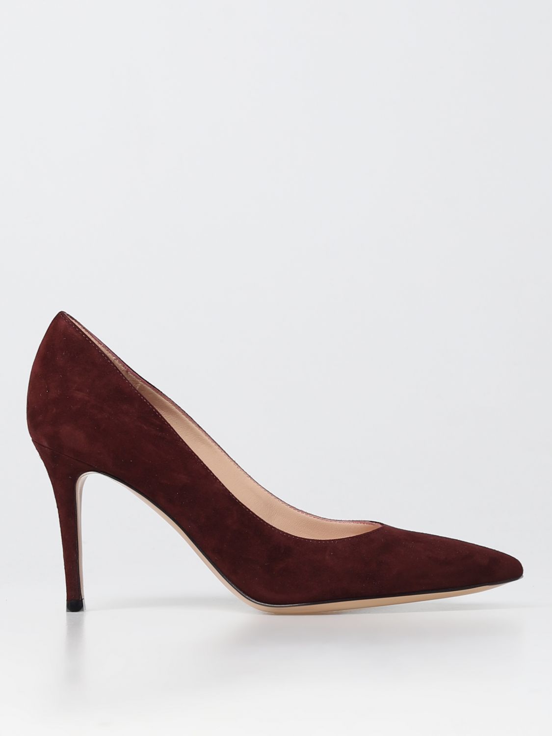 Gianvito Rossi Court Shoes GIANVITO ROSSI Woman colour Red