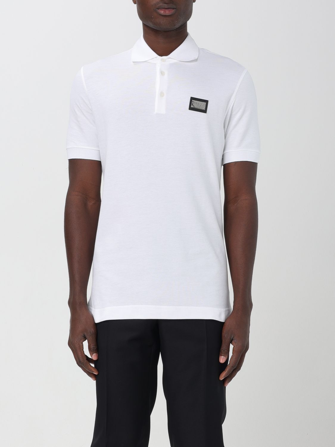 Dolce & Gabbana Polo Shirt DOLCE & GABBANA Men colour White