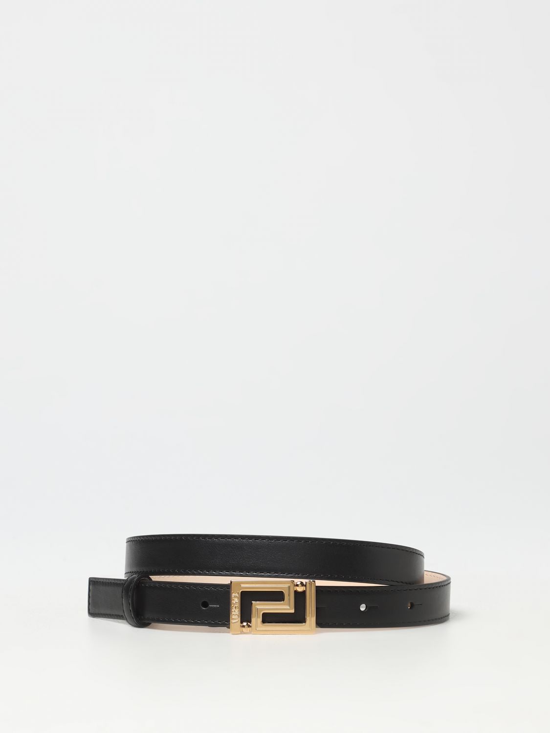 Versace Belt VERSACE Woman colour Black