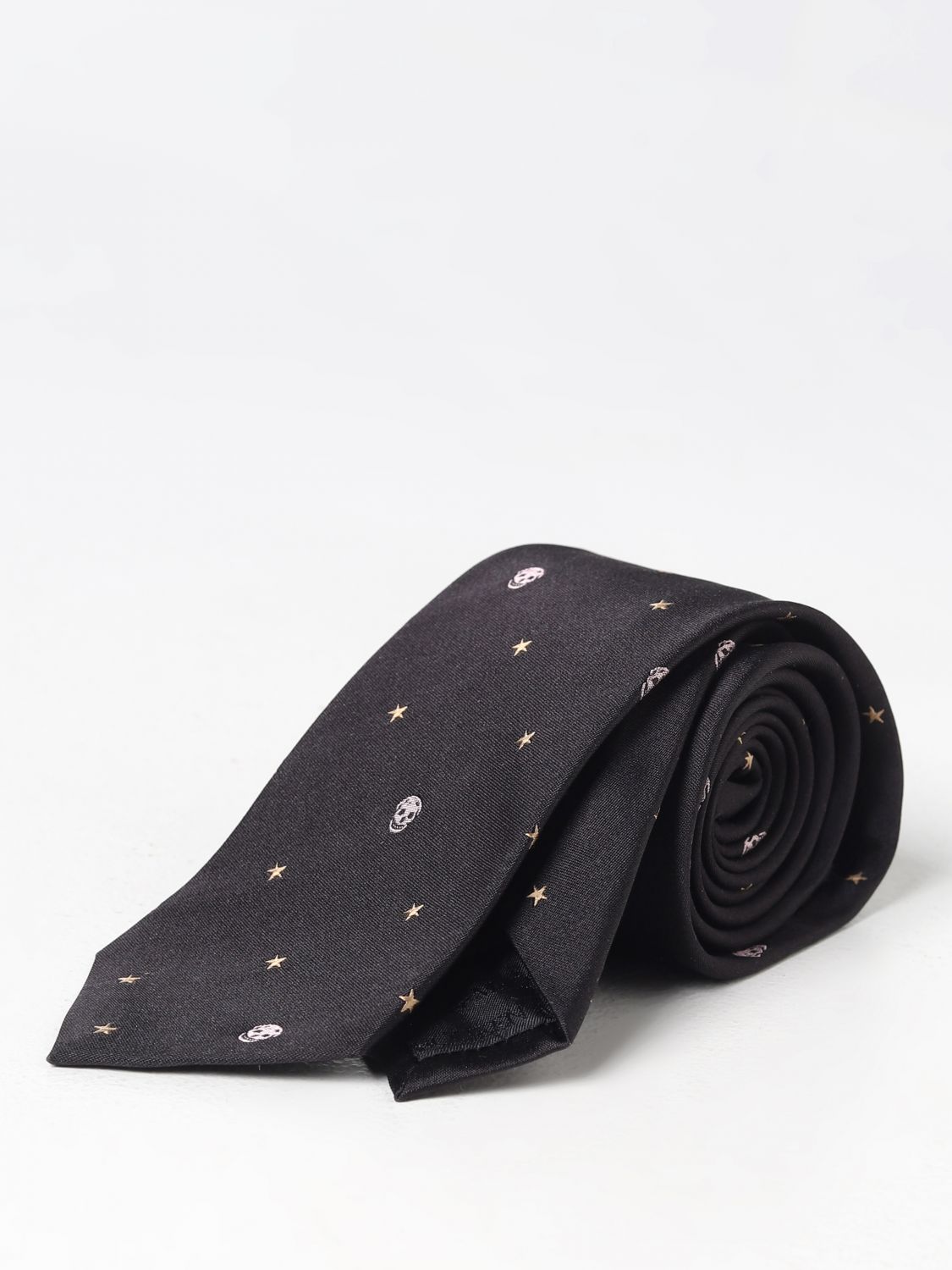 Alexander McQueen Tie ALEXANDER MCQUEEN Men colour Black 1