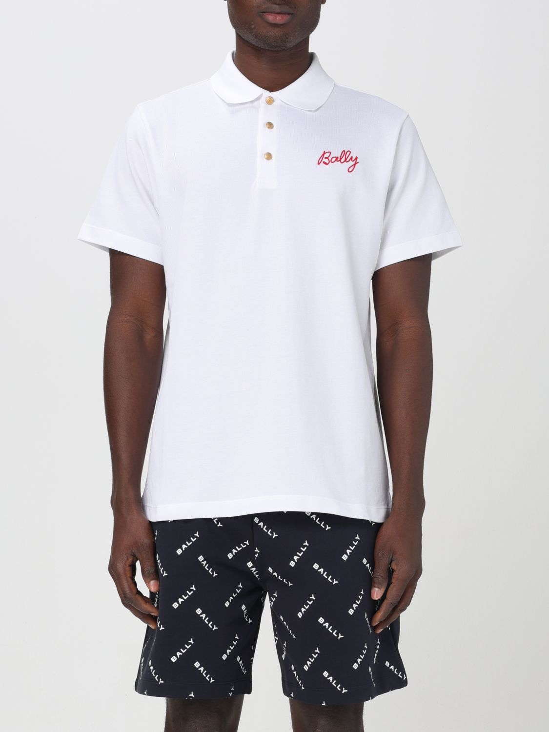 BALLY Polo Shirt BALLY Men colour White