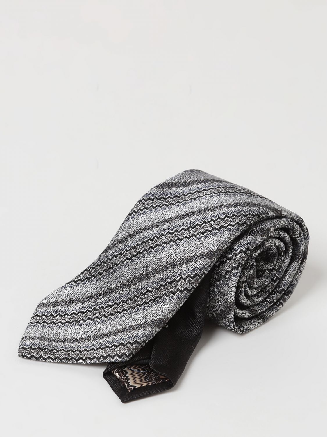 Missoni Tie MISSONI Men color Black