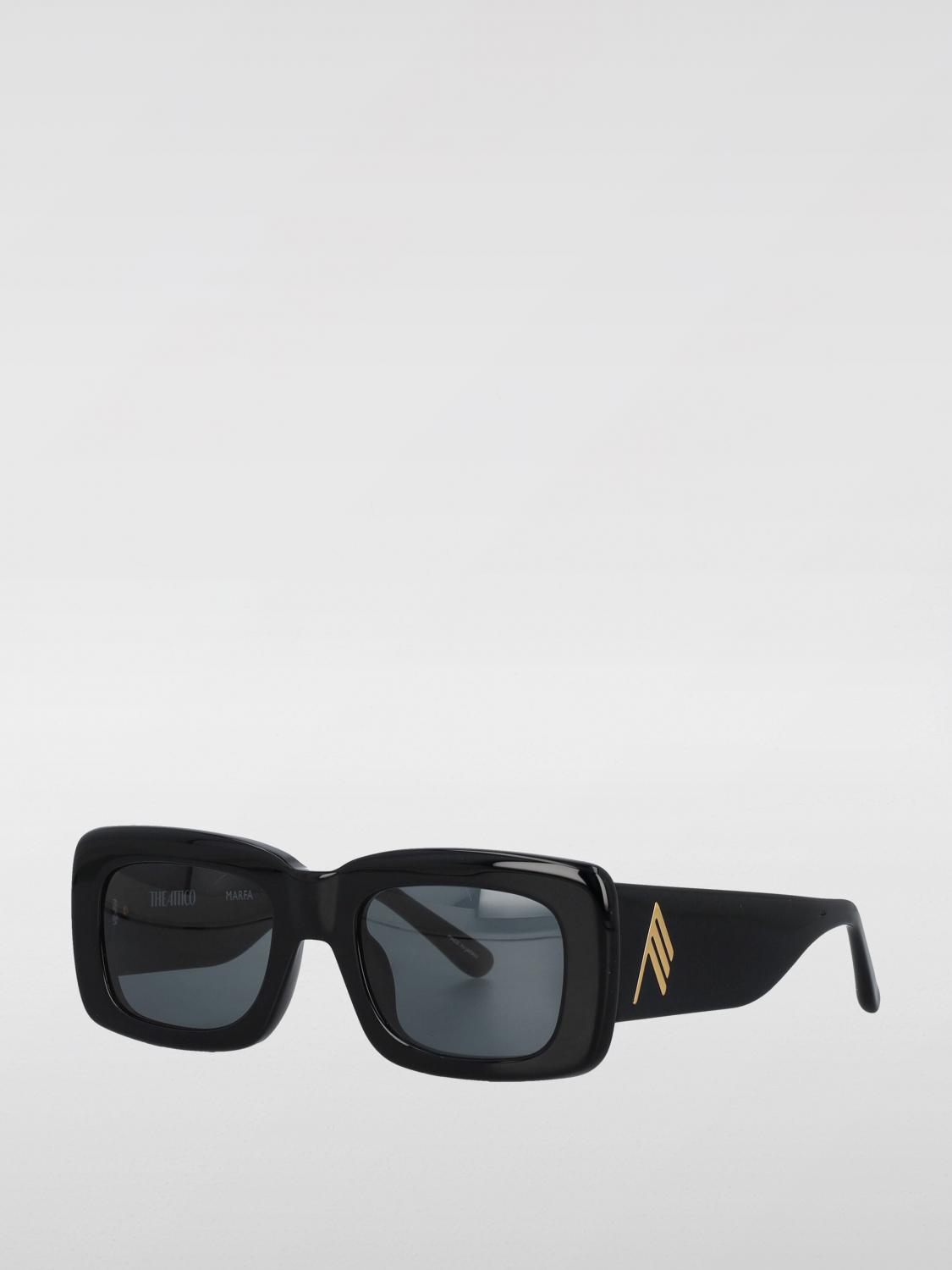 The Attico Sunglasses THE ATTICO Woman color Black