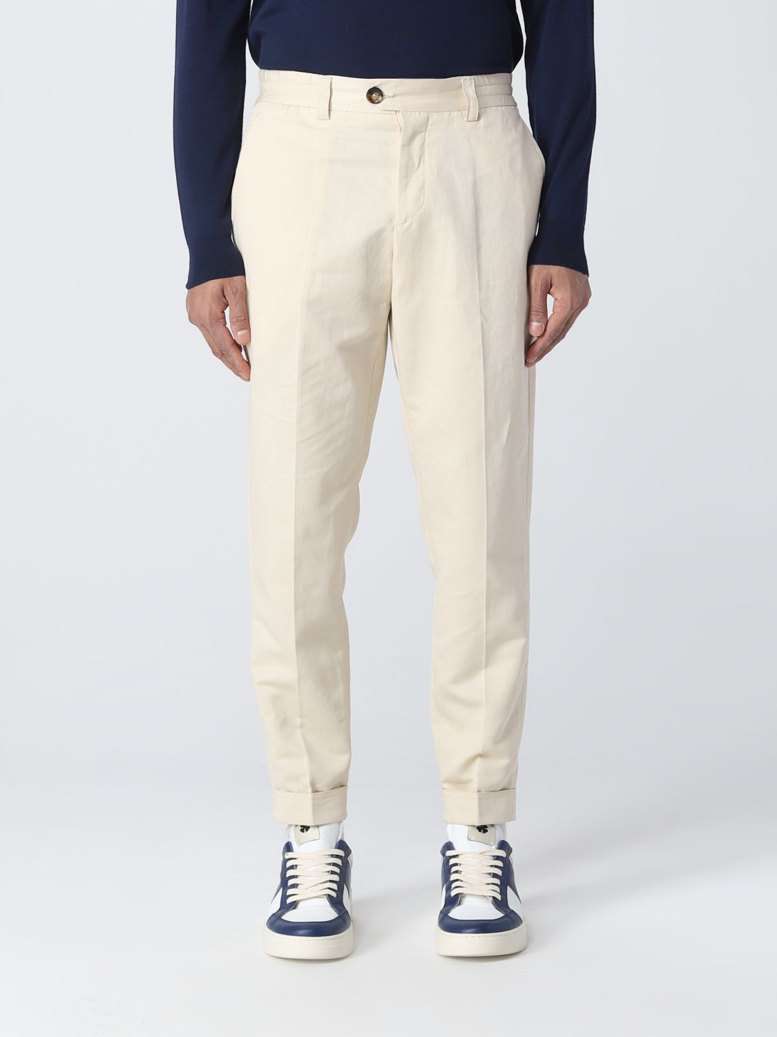 Pt Torino Trousers PT TORINO Men colour White