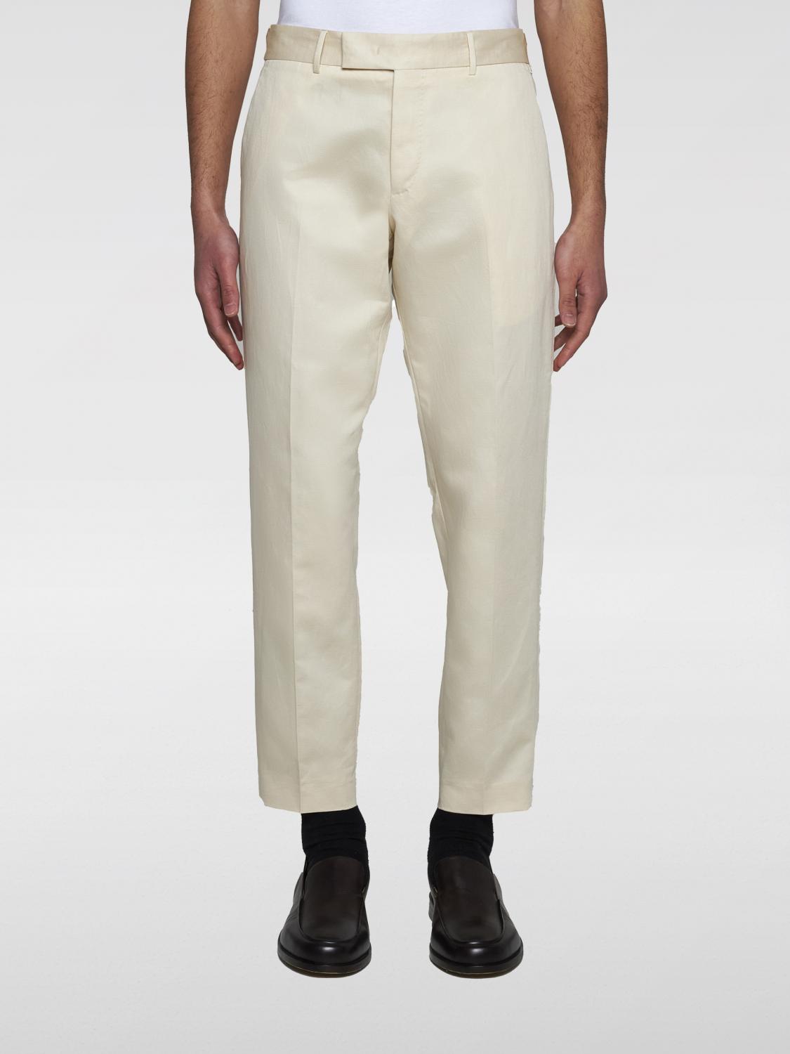 Pt Torino Pants PT TORINO Men color Yellow Cream