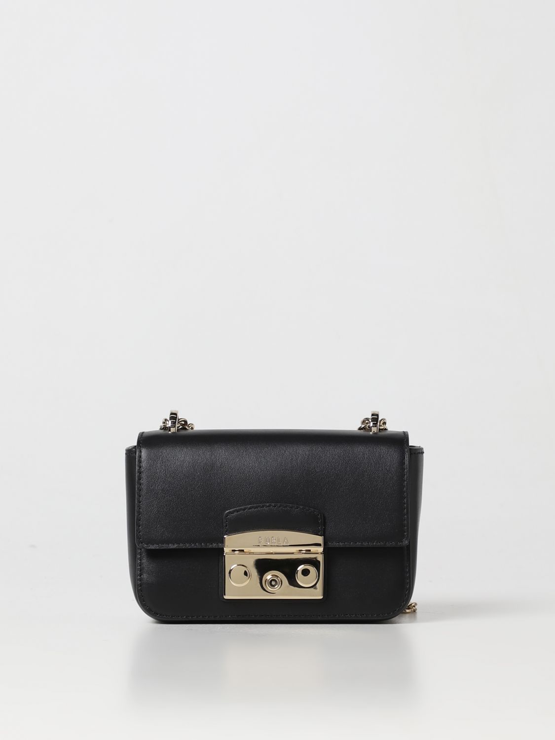 Furla Mini Bag FURLA Woman colour Black