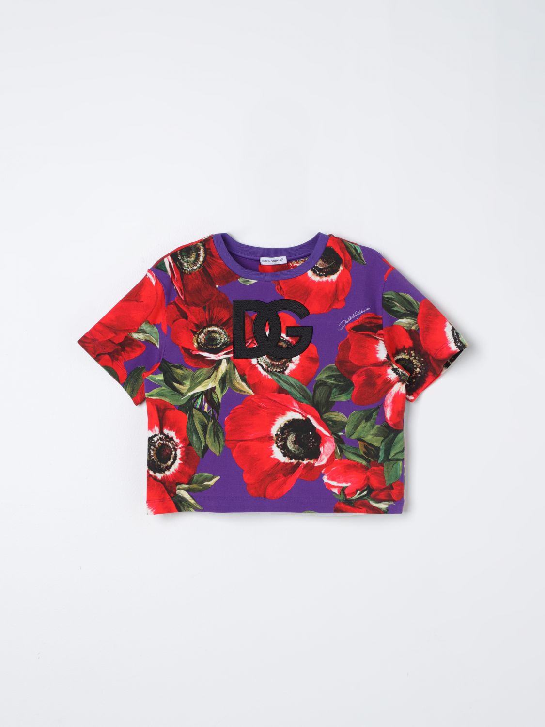 Dolce & Gabbana T-Shirt DOLCE & GABBANA Kids colour Red