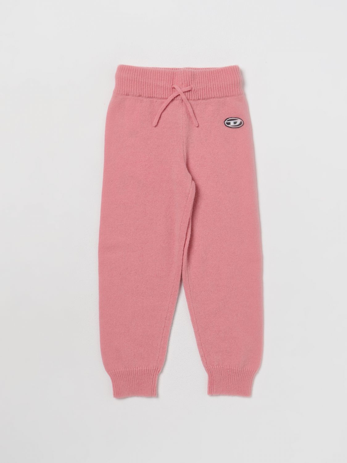 Diesel Trousers DIESEL Kids colour Pink